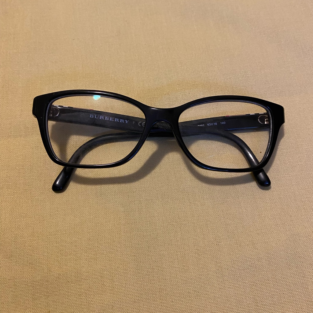 Burberry Logo Frames